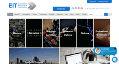 Desktop Screenshot of eit.edu.au