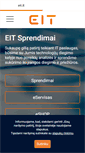 Mobile Screenshot of eit.lt